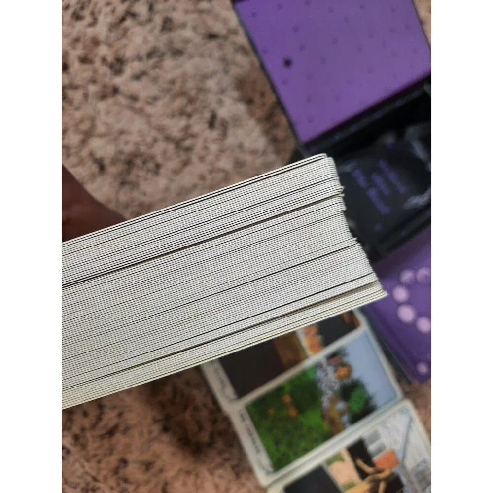 Agatha All Along Tatot Card Deck